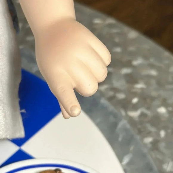 VTG Pillsbury Doughboy Company Karen Scott Danbury Mint Little Baking Buddies - Picture 10 of 15